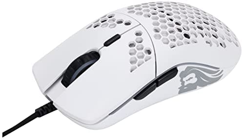 Glorious Model O- White Wired Optical Gaming Mouse image