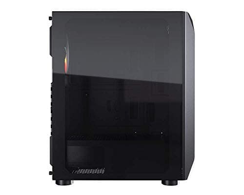 Cougar MX410 MESH-G RGB ATX Mid Tower Black Tempered Glass image