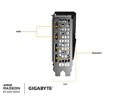 Gigabyte GAMING OC PRO Radeon RX 6600 XT 8GB GDDR6 Black / Silver image