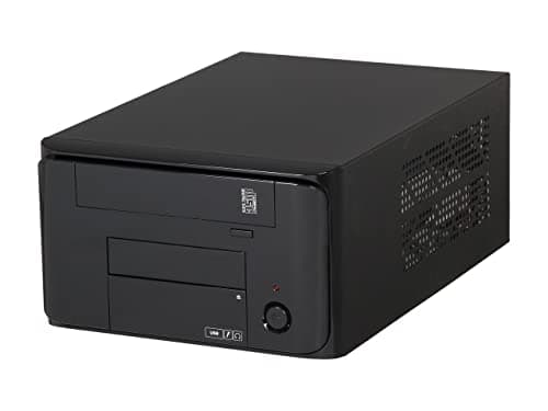 Apex MI-008 Mini-ITX Tower Black w/250 W Power Supply image