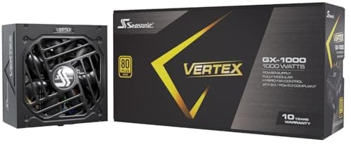 Seasonic VERTEX GX-1000 Black / Silver ATX 1000W Fully Modular 80+ Gold image