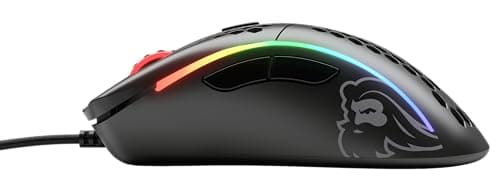 Glorious MODEL D Optical Wired Gaming Mouse image