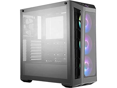 Cooler Master MasterBox MB530P ATX Mid Tower Black Tempered Glass Side Panel USB 3.2 Gen 1 Type-A USB 2.0 Type-A main image