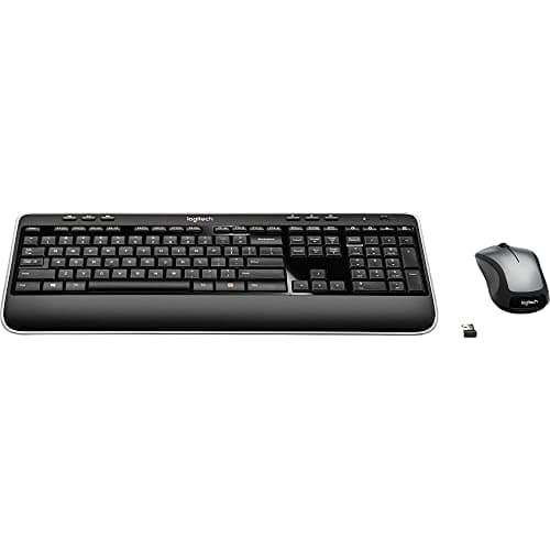Logitech MK520 Wireless Slim Keyboard With Laser Mouse image