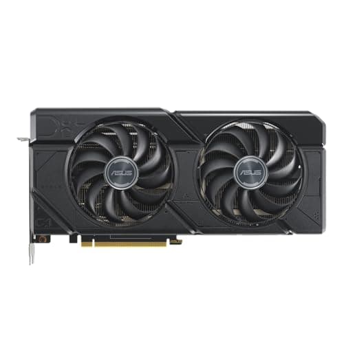 Asus DUAL OC Radeon RX 7700 XT 12GB GDDR6 Black image