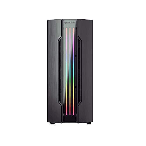 Cougar Gemini S ATX Mid Tower Gray / Black with Tempered Glass Side Panel and USB 3.2 Gen 1 Type-A, USB 2.0 Type-A image