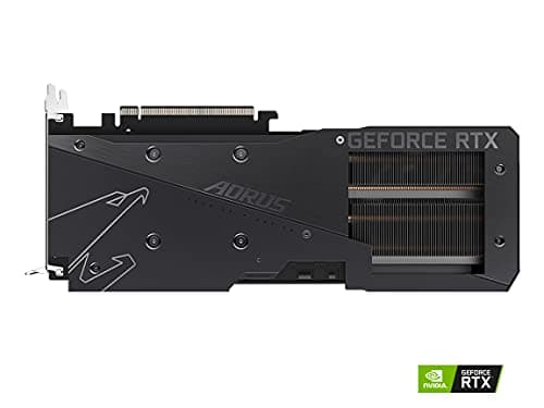 Gigabyte AORUS ELITE GeForce RTX 3060 12GB GDDR6 Black image