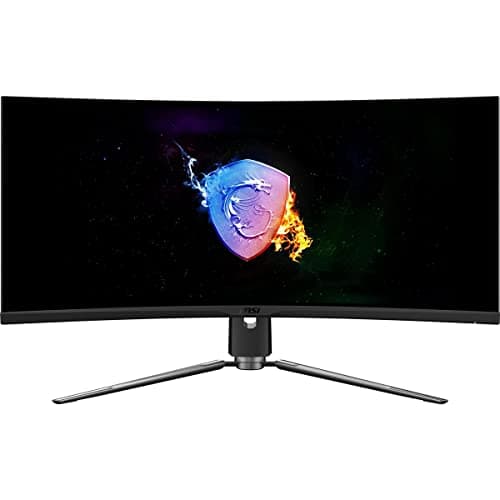 MSI MPG ARTYMIS 343CQR 34" 3440x1440 165Hz VA Curved Monitor image
