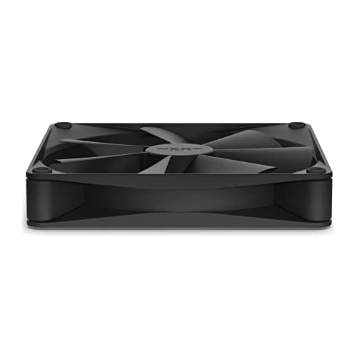 NZXT F140P 140mm Black PWM (2022) 99.68 CFM image