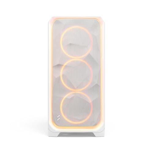 Fractal Design Meshify 3 XL Ambience Pro RGB ATX Full Tower White Tempered Glass image