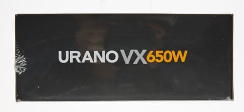 NOX URANO VX Black / Orange 650W Non-Modular 80+ Bronze Certified image