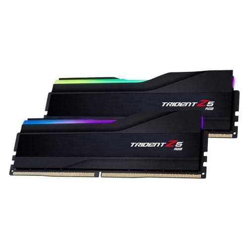 G.Skill Trident Z5 RGB Black DDR5-6000 CL36 32GB (2x16GB) image