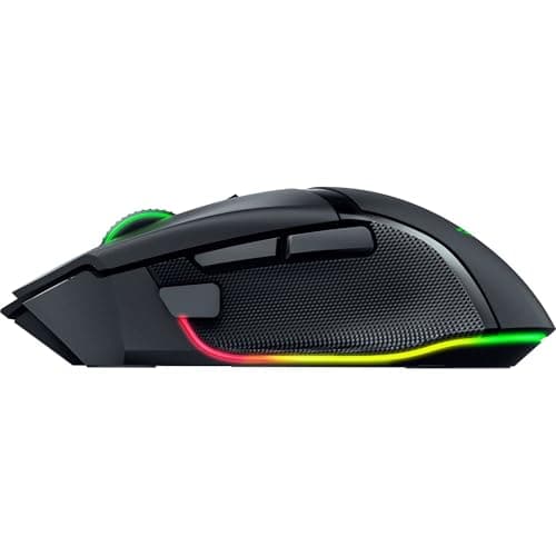 Razer Basilisk V3 Pro 35K Bluetooth/Wireless/Wired Optical Gaming Mouse image