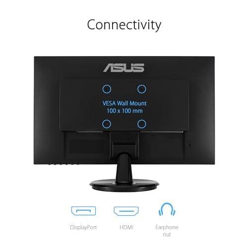 Asus VA24DQF 23.8" 1080p 100Hz IPS Monitor image