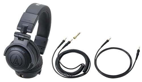 Audio-Technica ATH-PRO500MK2BK Closed-Back Headphones image