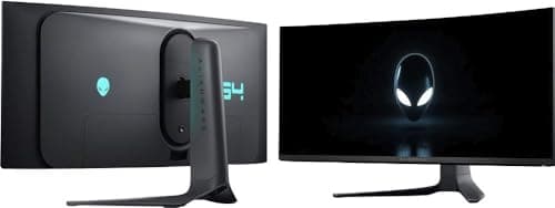 Dell Alienware AW3423DWF 34.2" 3440x1440 165Hz QD-OLED Curved Monitor image