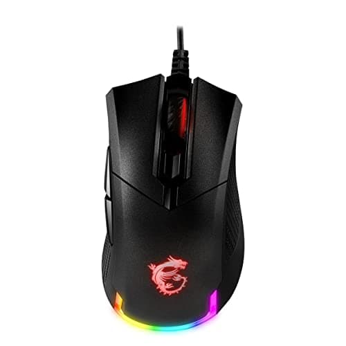 MSI CLUTCH GM50 Wired Optical Mouse image
