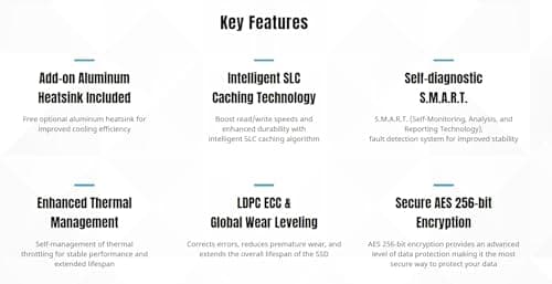 Klevv CRAS C925 1TB SSD M.2-2280 PCIe 4.0 x4 NVMe image