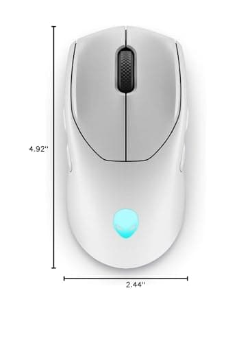 Dell Alienware AW610M Wired Optical Gaming Mouse image