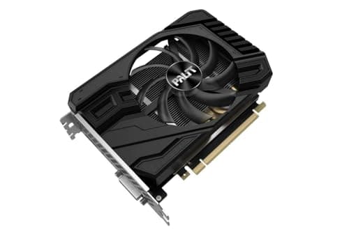 Palit StormX GeForce RTX 2060 6GB GDDR6 Black image