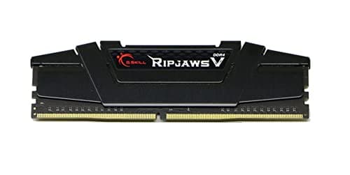 G.Skill Ripjaws V Black DDR4-3200 CL16 32GB (4x8GB) image