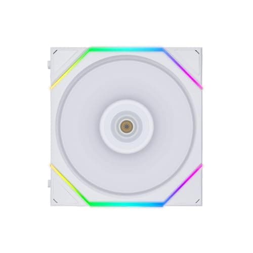 Lian Li UNI Fan TL White 120mm Reverse main image