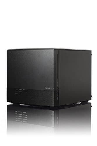 Fractal Design Node 804 Micro ATX Mid Tower Black with Acrylic Side Panel and USB 3.2 Gen 1 Type-A image