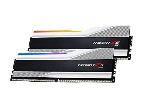 G.Skill Trident Z5 RGB White / Black DDR5-6000 CL30 64GB (2x32GB) image