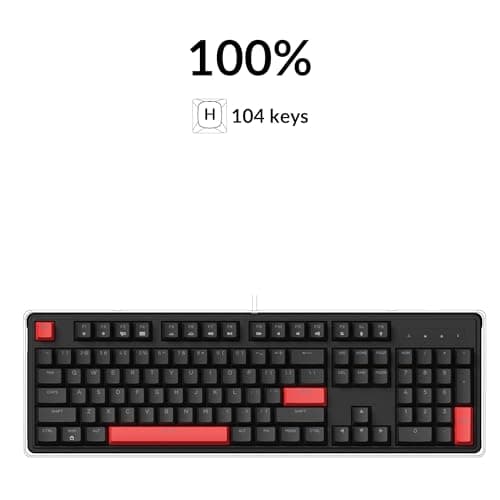 Keychron Lemokey X3 Wired/Wired Standard Mechanical Keyboard image