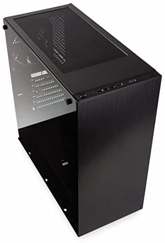 KOLINK STRONGHOLD ATX Mid Tower Black with Tinted Tempered Glass Side Panel and USB 3.2 Gen 1 Type-A and USB 2.0 Type-A Front Panel image