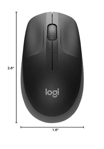 Logitech M190 Wireless/Wired Optical Mouse image