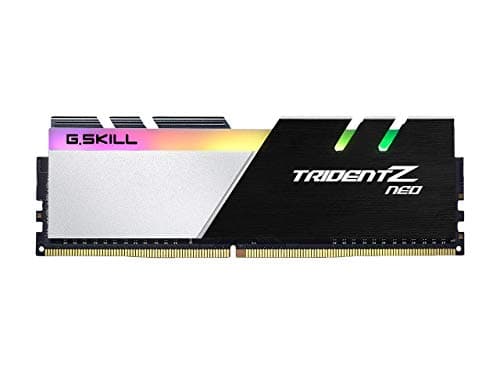 G.Skill Trident Z Neo Silver / Black DDR4-3600 CL18 128GB (4x32GB) image