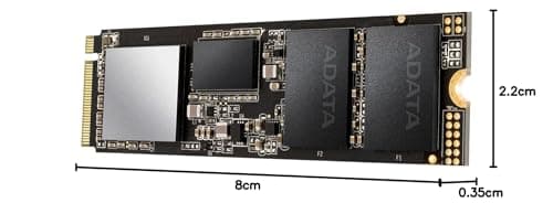ADATA XPG SX8200 Pro 1TB SSD M.2-2280 PCIe 3.0 x4 NVMe image