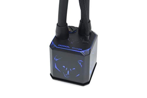 Alphacool Eisbaer Aurora Water 280mm 41.8 CFM Black image