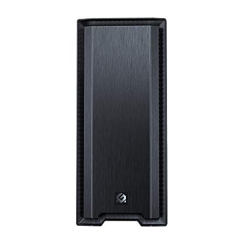 MagniumGear Neo Silent ATX Mid Tower Black with Tempered Glass Side Panel and USB 3.2 Gen 1 Type-A image