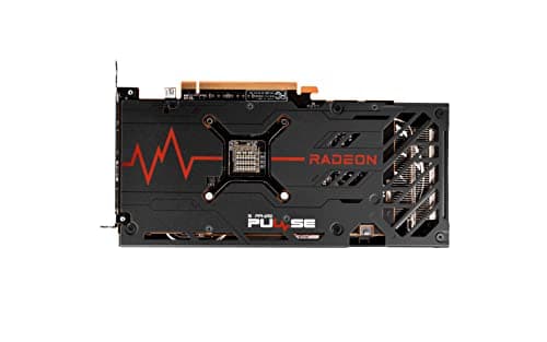 Sapphire Radeon RX 7600 PULSE 8GB GDDR6 Black / Red image