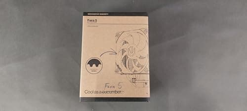 ENDORFY Fera 5 Air 155mm Black / Silver image