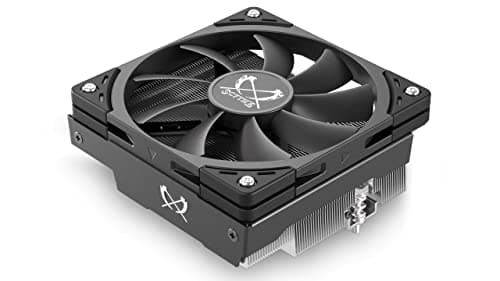 Scythe Big Shuriken 3 Rev.B Air 67mm Black / Silver 48 CFM image