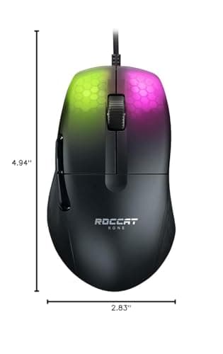 ROCCAT KONE Pro Wired Optical Mouse image
