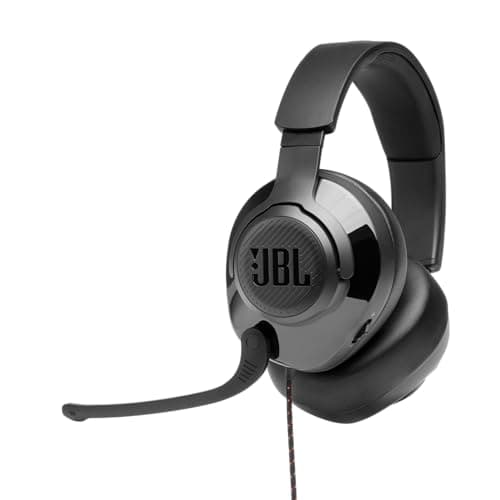 JBL Quantum 200 Closed-Back Gaming Headset main image