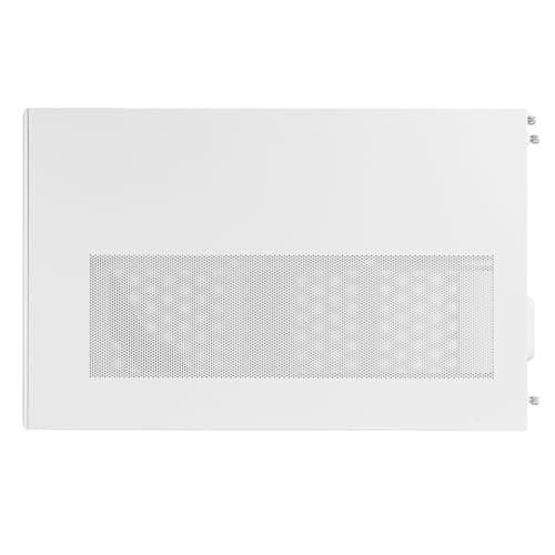 Silverstone SUGO 17 Micro ATX Desktop White Mesh Side Panel with USB 3.2 Gen 2 Type-C and USB 3.2 Gen 1 Type-A image