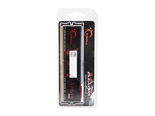 G.Skill Aegis Black / Red DDR4-2666 CL19 16GB (1x16GB) image