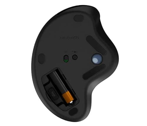 Logitech ERGO M575 Bluetooth Wireless Wired Optical Mouse image