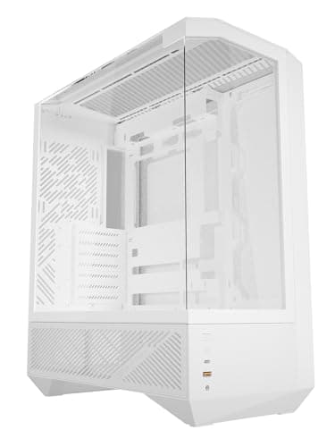  darkFlash DY460 ATX PC Case WHITE main image
