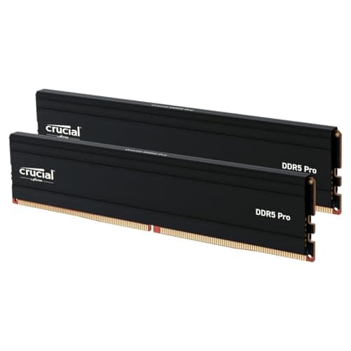 Crucial CP2K64G56C46U5 Black DDR5-5600 CL46 128GB (2x64GB) main image