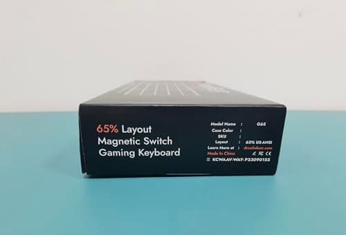 DrunkDeer G65 RGB Wired Gaming Keyboard image