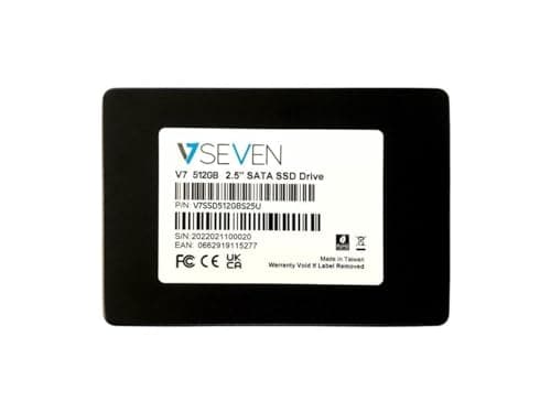 V7 V7SSD512GBS25U 512GB SSD 2.5" SATA image