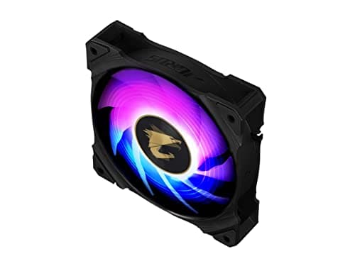 Gigabyte AORUS 120 ARGB 120mm Black ARGB PWM 40.85 CFM image