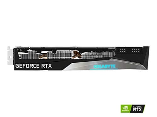 Gigabyte GeForce RTX 3060 Ti GAMING OC PRO Black / Silver 8GB GDDR6 image