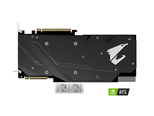 GIGABYTE AORUS GeForce RTX 2080 Ti Xtreme WATERFORCE 11G Graphics Card image
